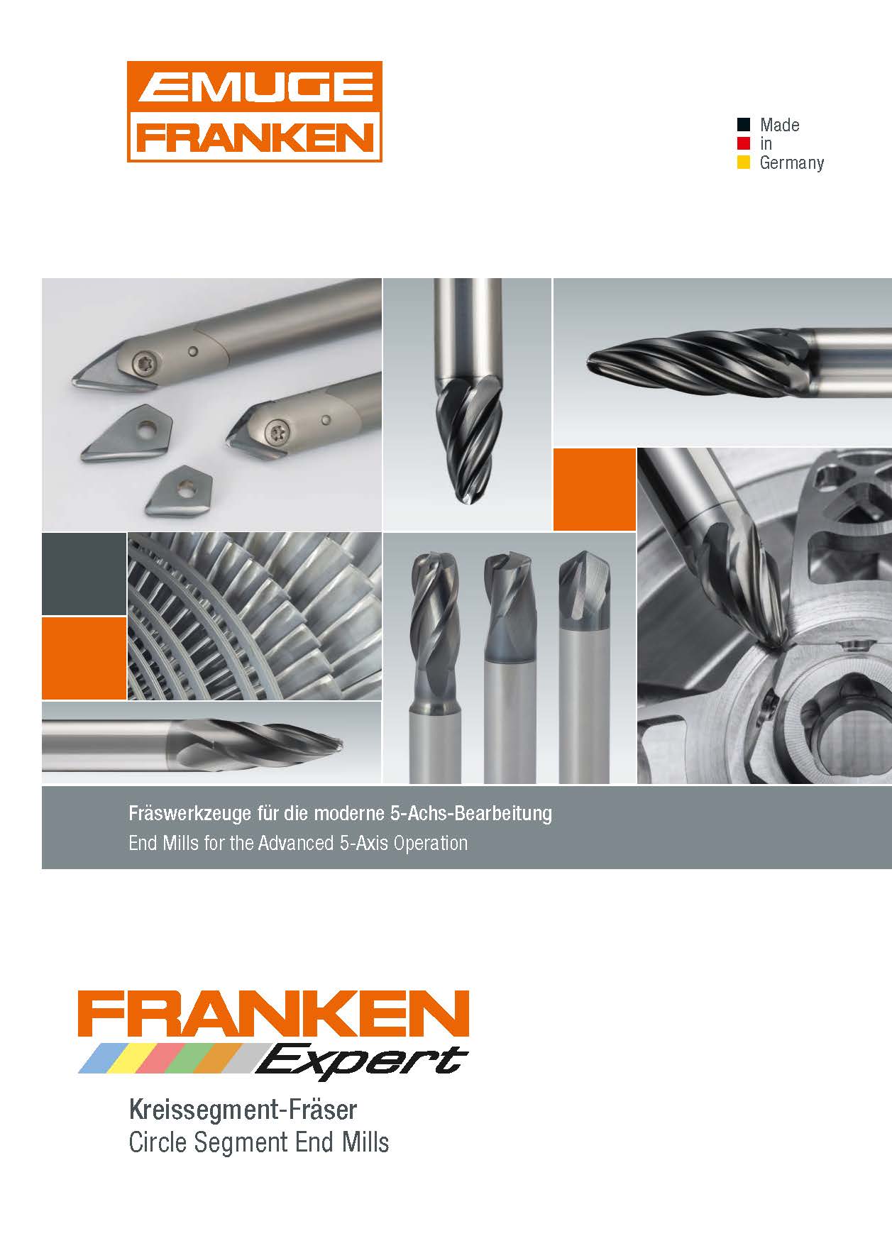 Circle segment end mills