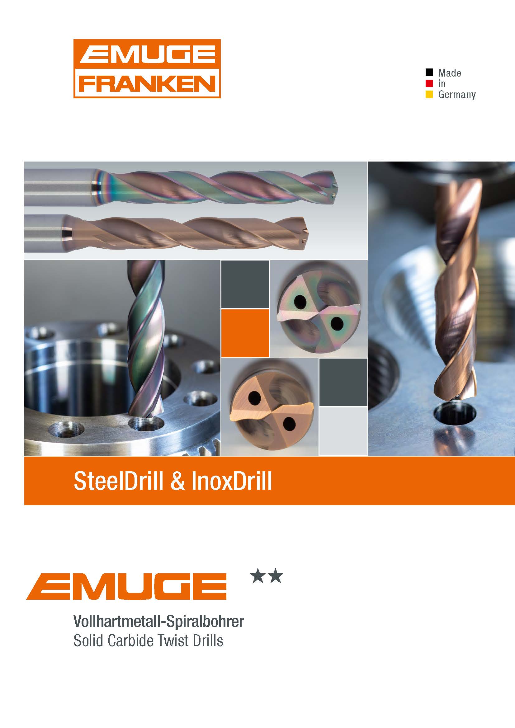 Steel drill & inox drill