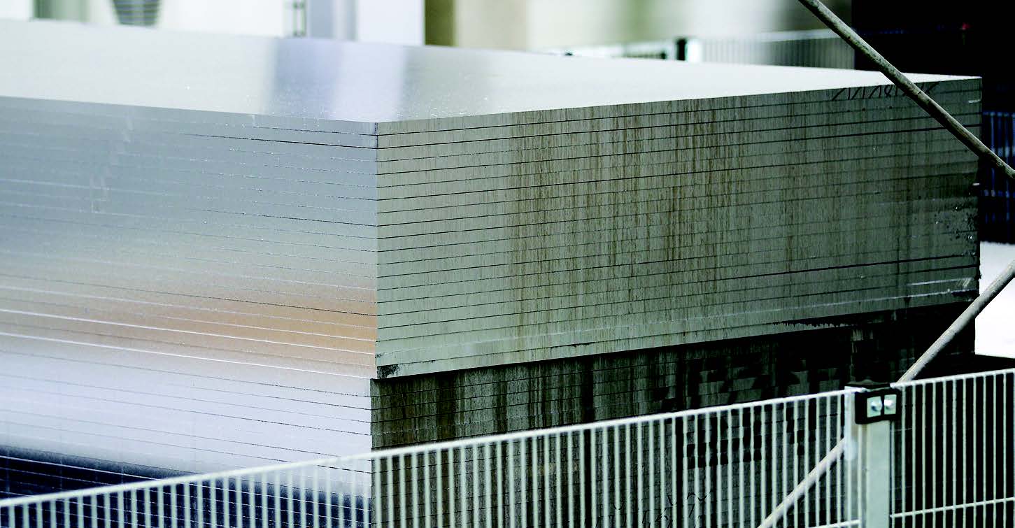 Formodal aluminum sheets