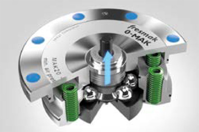 Mechanically actuated, without turbo