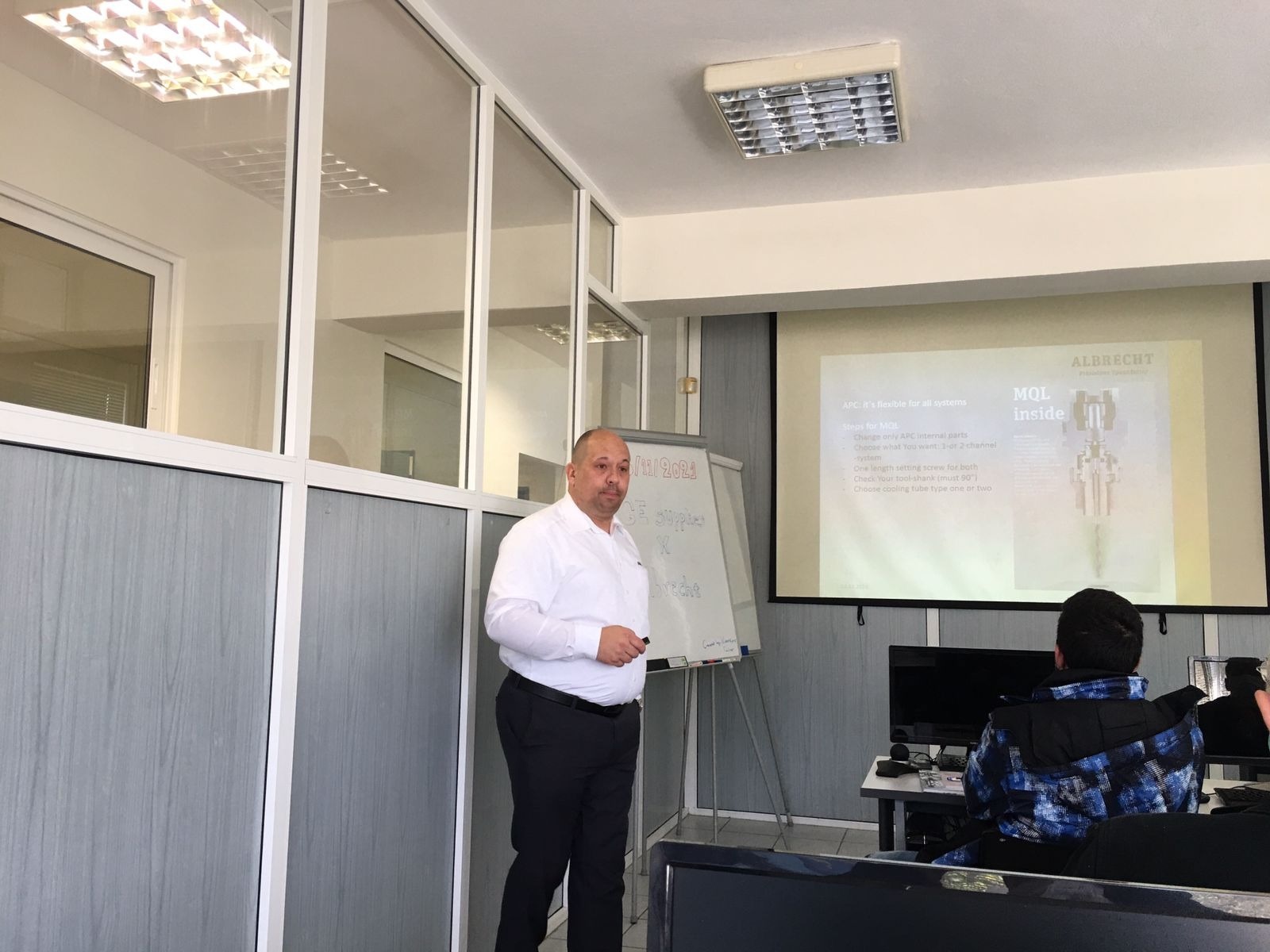 Πραγματοποιήθηκε το workshop για τον κώνο ακριβείας Albrecht