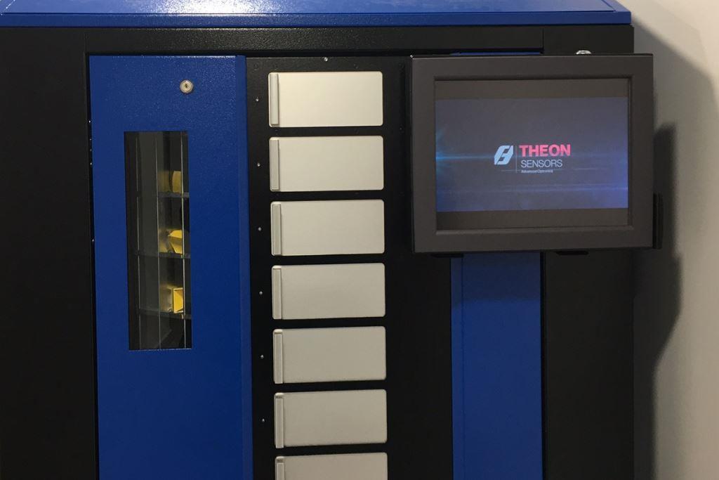 Τα συστήματα της SupplyPoint στις εγκαταστάσεις της Theon