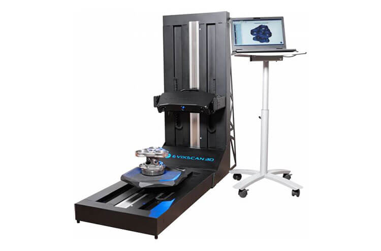 eviXmatic 3d scanner