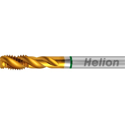 M16 ΣΤΡΙΦΤΟ ΚΟΛΑΟΥΖΟ ΜΗΧΑΝΗΣ DIN 376C 6HX HSS-E N R40 TiN