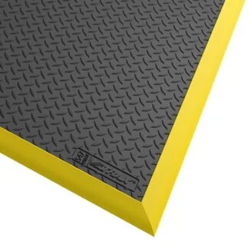 Δάπεδο 547 Diamond Flex Nitrile με μαύρα ή κίτρινα τελειώματα 