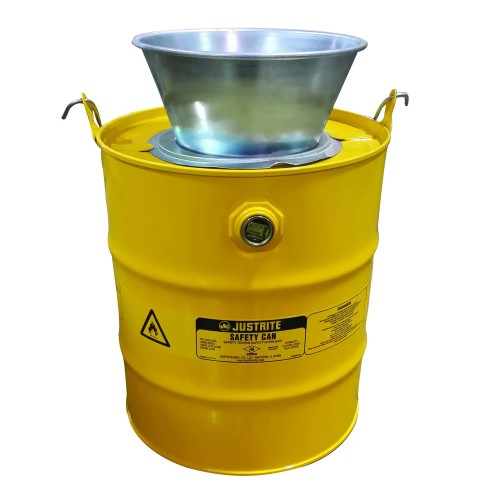 Δοχεία αποστράγγισης 1090 Justrite Yellow